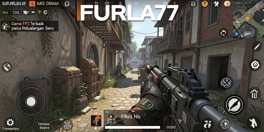 Tampilan aksi seru dalam gameplay FURLA77 yang memukau.