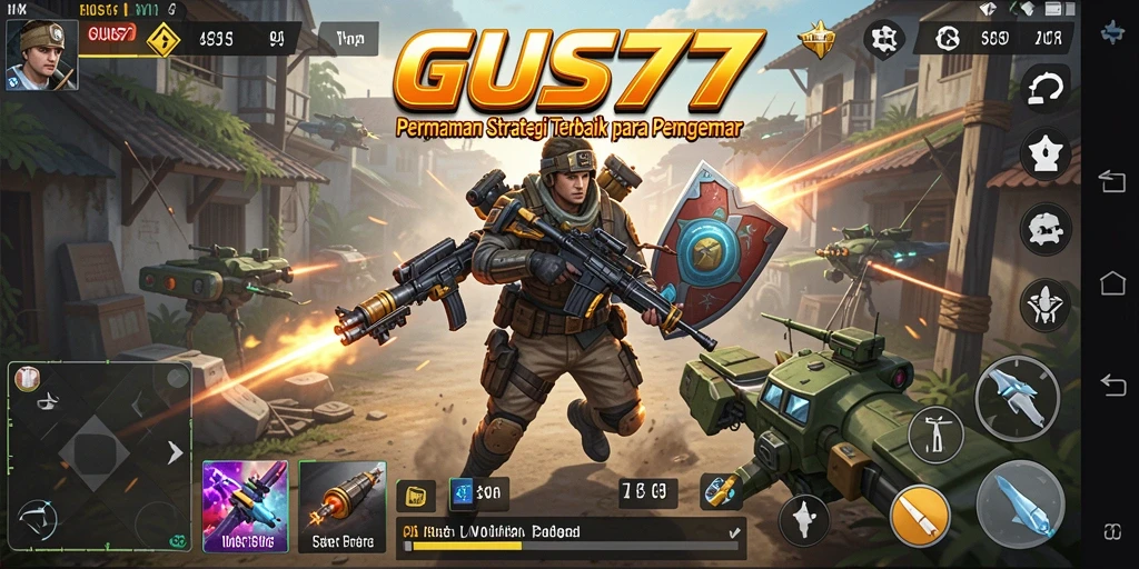Tampilan gameplay GUS77 menunjukkan strategi yang mendebarkan dan penuh tantangan.